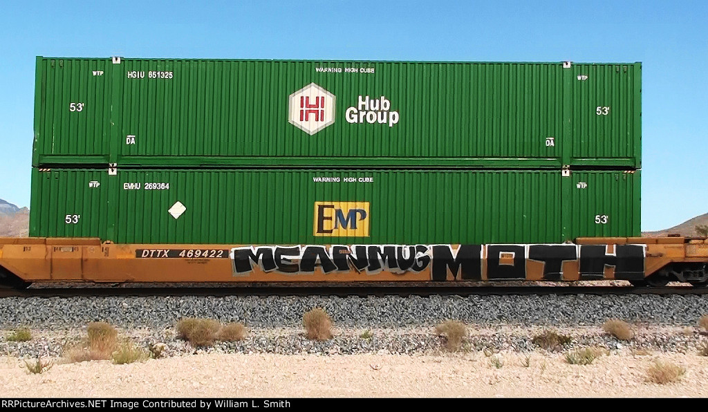 WB Intermodal Frt at Erie NV -103